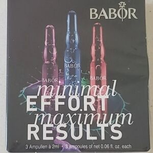 BABOR Skincare Ampoules Set -Rescue, Lift and Glow NEW